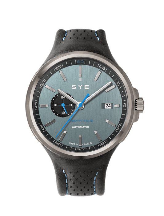 Bullitt Titane Men's Sport Watch - Mot1on Automatic 24