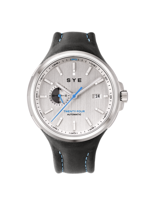 Silver Men's Sport Watch - Mot1on Automatic 24