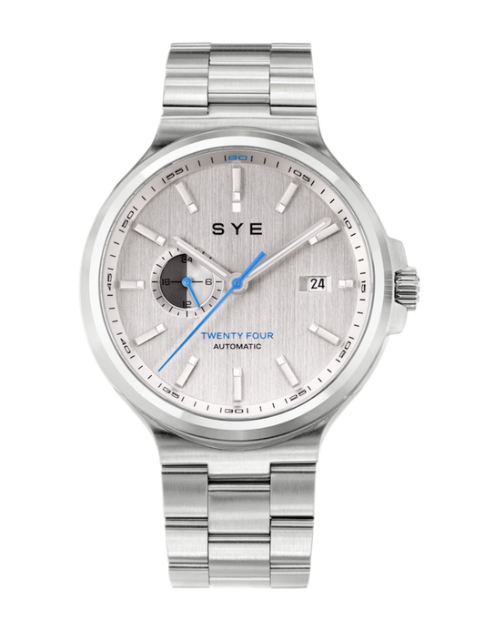 Silver Men's Sport Watch - Mot1on Automatic 24
