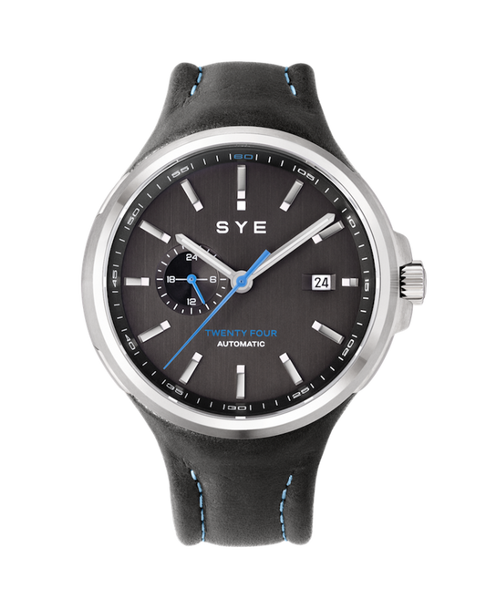 Black Men's Sport Watch - Mot1on Chronograph