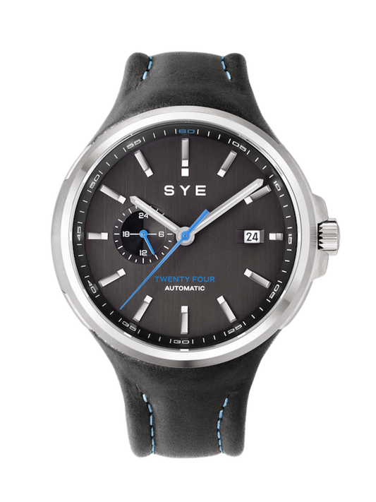 Black Men's Sport Watch - Mot1on Automatic 24