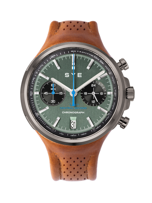 Bullitt Titane Men's Sport Watch - Mot1on Chronograph