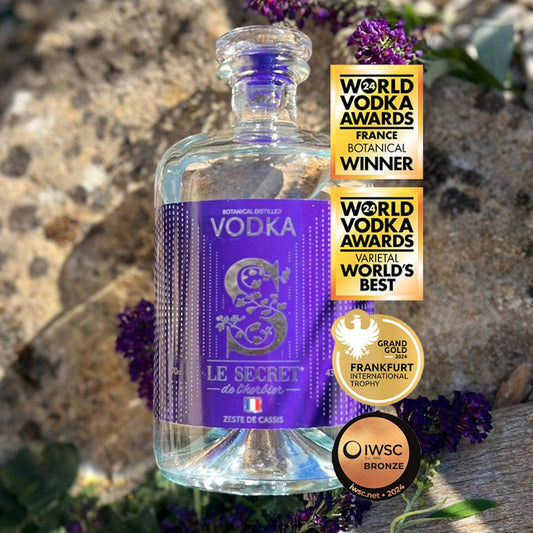 French Vodka - Zeste de Cassis