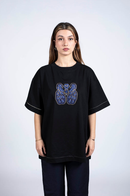T-shirt - Bibi black
