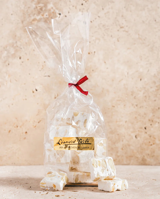 Leonard Parli - Bulk White Nougat Bites - 1kg