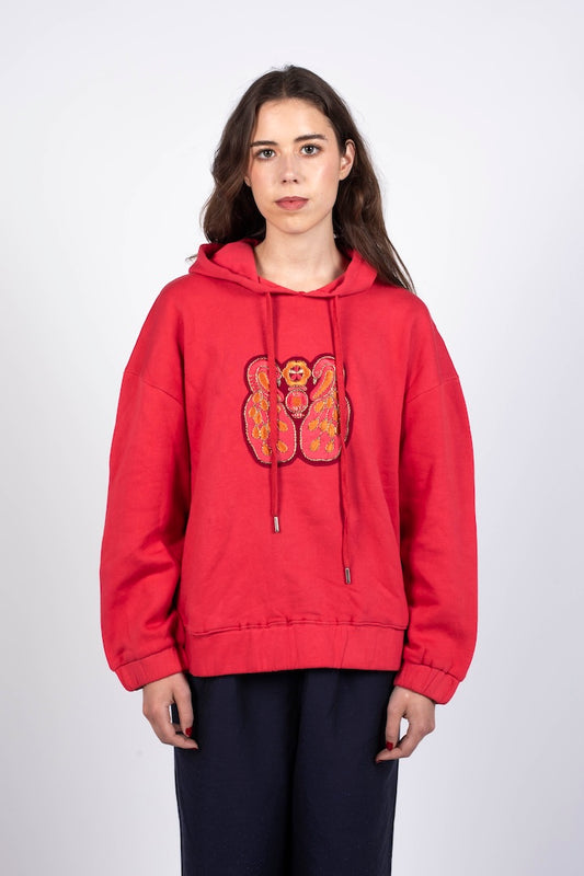 Hoodie - Colette pink