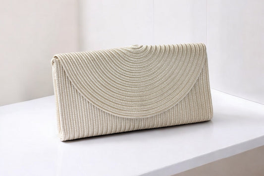 Passementerie bag - Ambre