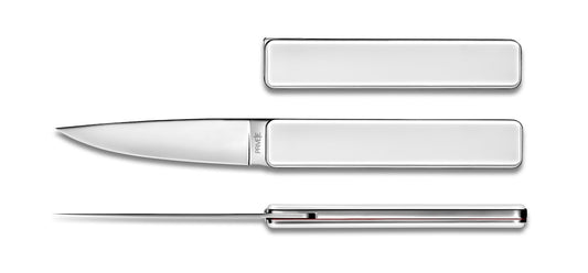Folding knife "7/24" White Ceramic Handle