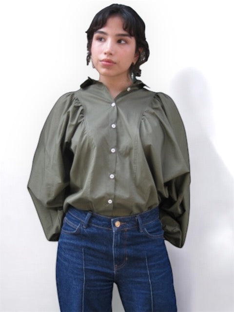 Shirt - Loreleï green