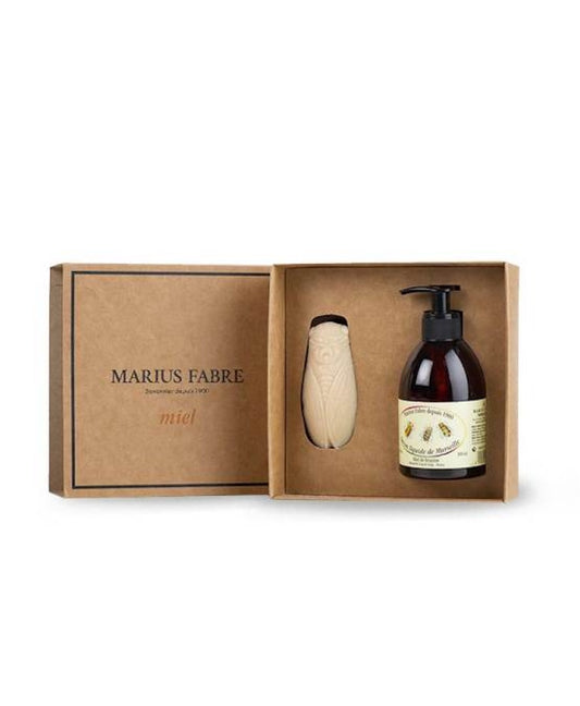 Solid & Liquid Soap Cicada Box - Honey