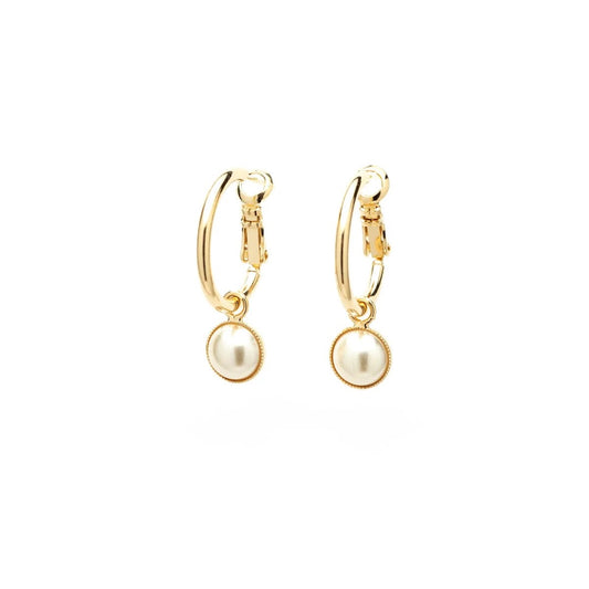 Mini Hoop Earrings - Nélya collection