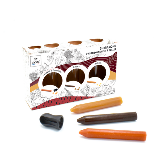 3 Seasoning pencils - Epicurean box