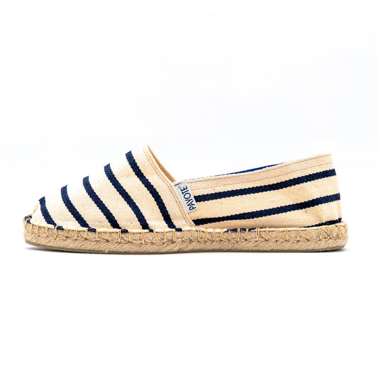 Striped sailor Espadrille - Blue