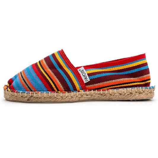Striped sailor Espadrille - Marcel