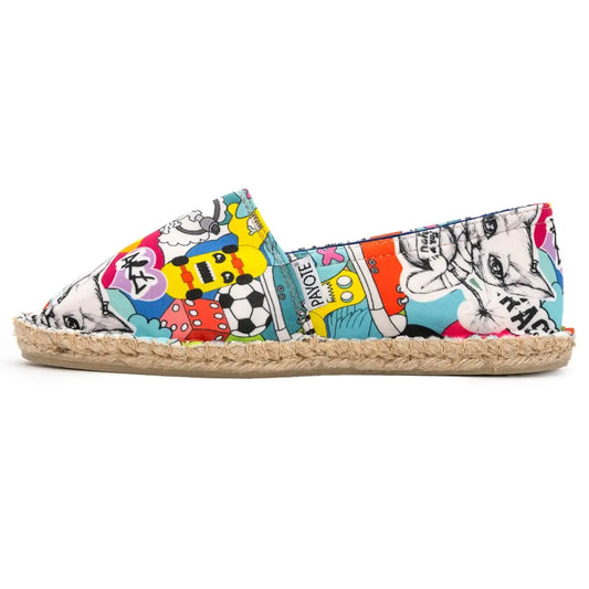 Printed espadrille - Ylan