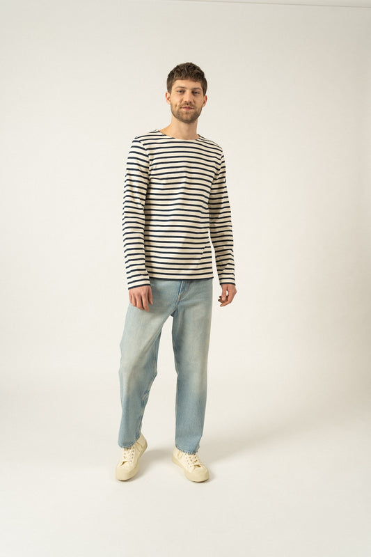 Saint James Unisex Striped Sailor Top - Meridien