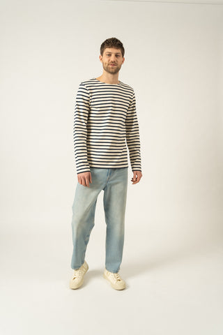 Saint James Unisex Striped Sailor Top - Meridien