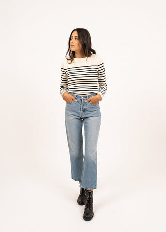Saint James Striped Sailor Sweater - Marée Authentic