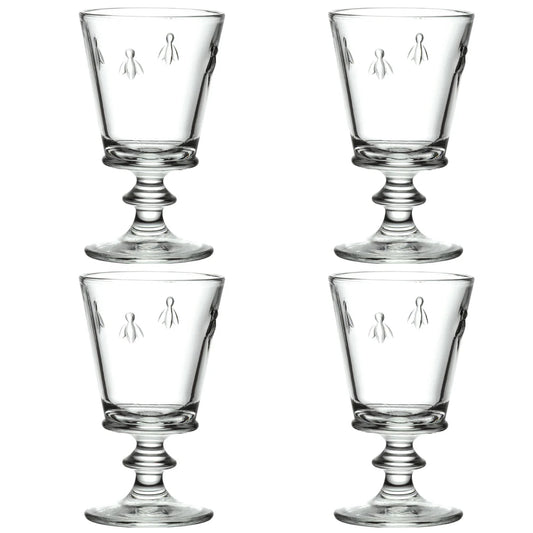 La Rochère - Abeille set of 4 Wine Glasses