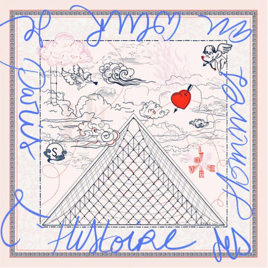 Silk square - Le Palais