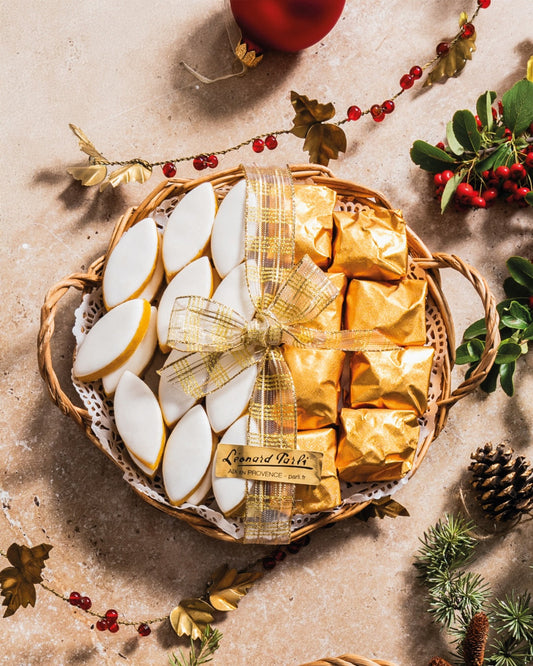 A Taste of French Tradition: Celebrate the Season with Léonard Parli Calissons