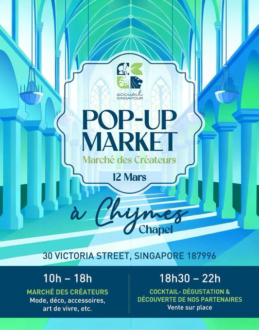 FrenchyCorner Pop-Up at CHIJMES — Our First In-Person Experience