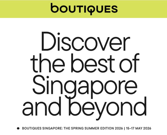 Frenchy Corner Selected for Boutiques Singapore – Summer Edition 2026
