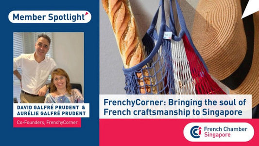 FrenchyCorner in the Spotlight: A Personal Milestone for Our Franco-Asian Journey