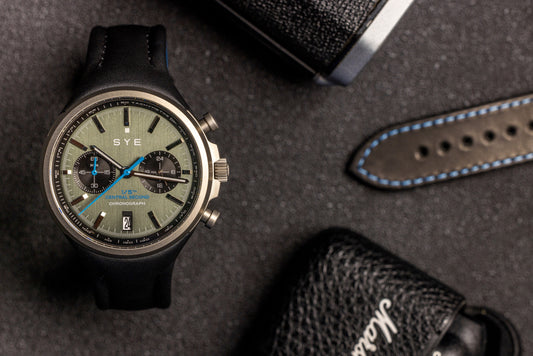 From Paris to Singapore: The Rise of SYE Sport-Tailoring Watches