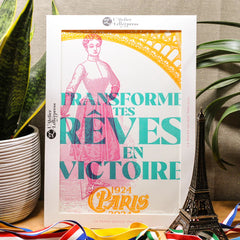 Fine art print - La Détermination