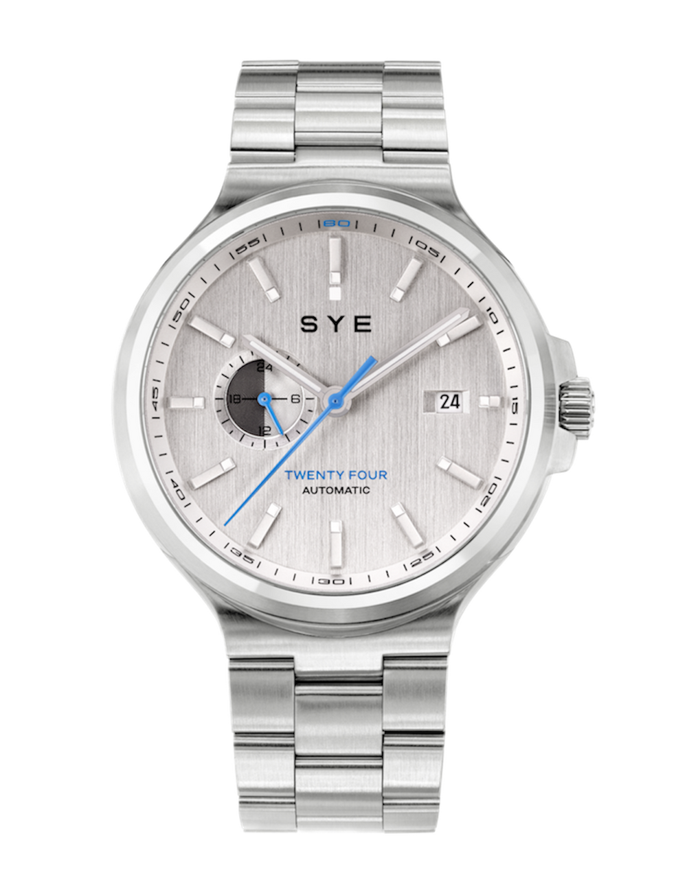 Silver Men's Sport Watch - Mot1on Automatic 24