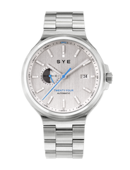 Silver Men's Sport Watch - Mot1on Automatic 24