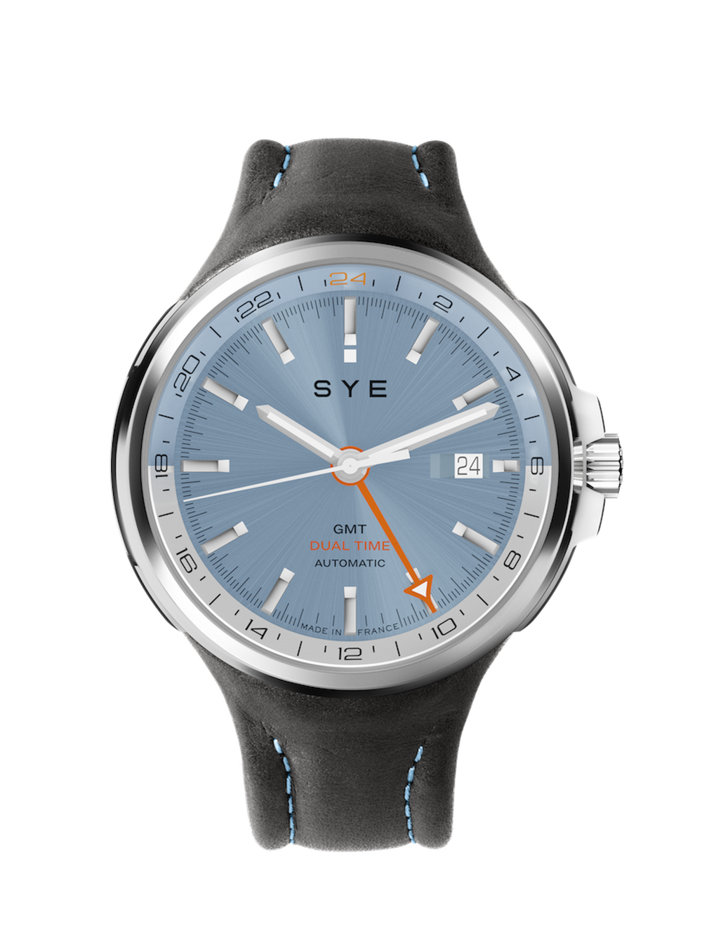 Tulsa Men's Sport Watch - Cannonball GMT
