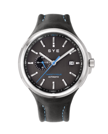 Black Men's Sport Watch - Mot1on Chronograph