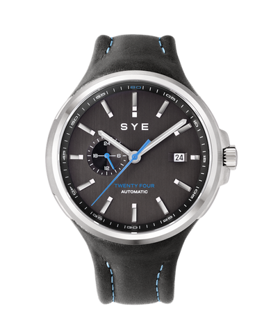 Black Men's Sport Watch - Mot1on Chronograph