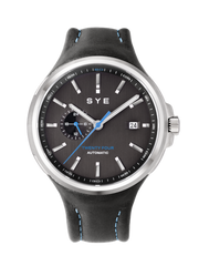 Black Men's Sport Watch - Mot1on Automatic 24
