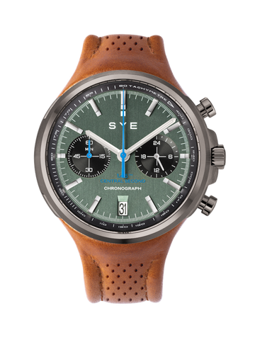 Bullitt Titane Men's Sport Watch - Mot1on Chronograph