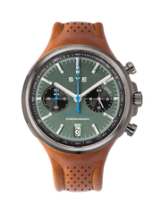 Bullitt Titane Men's Sport Watch - Mot1on Chronograph