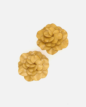 Géranium Maxi Earrings