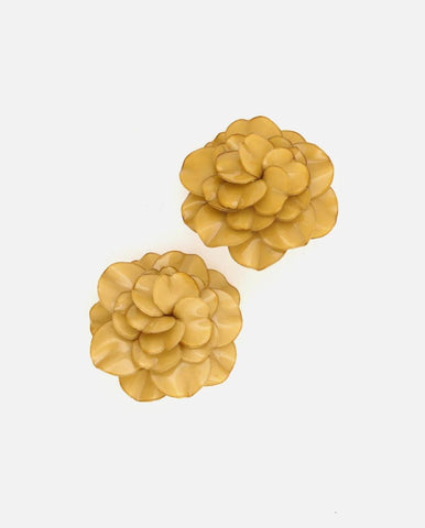 Géranium Maxi Earrings