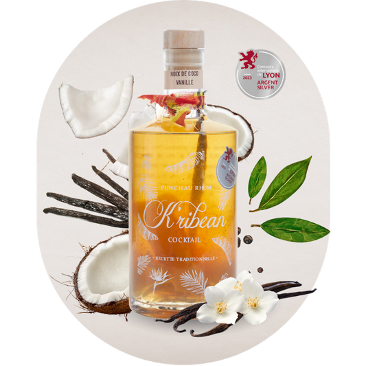 French Rum Punch - Coconut
