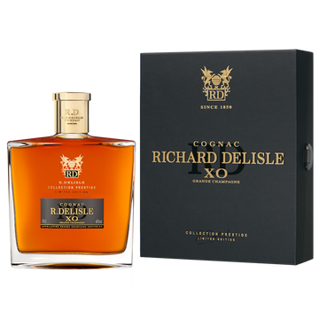 French Richard Delisle Cognac - Cognac XO Grande Champagne - 70cl