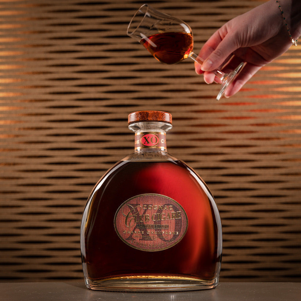 French Cognac - French Richard Delisle Cognac - Cognac XO Grande
