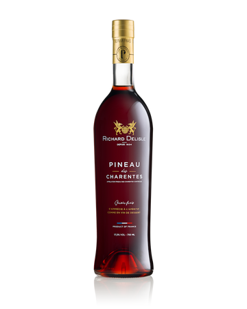 French Richard Delisle Pineau des Charentes - Pineau des Charentes Rosé - 75cl