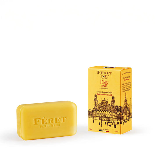 Féret Parfumeur - Honey-scented soap Paris 1900