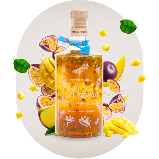 French Rum Punch - Mango Passion Fruit