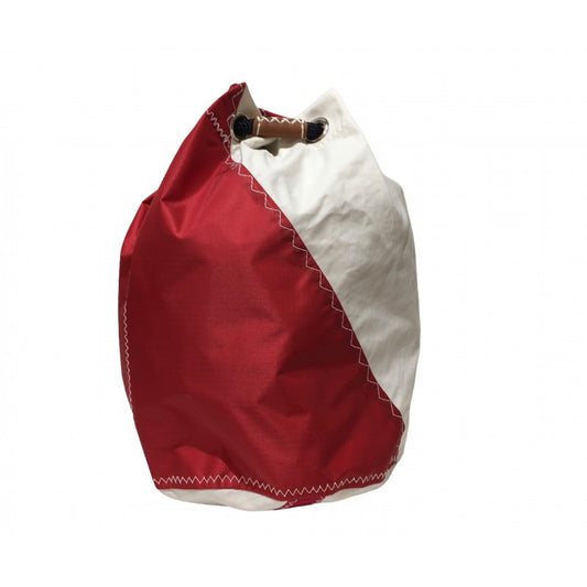 Sail Backpack - Moussaillon White And Red