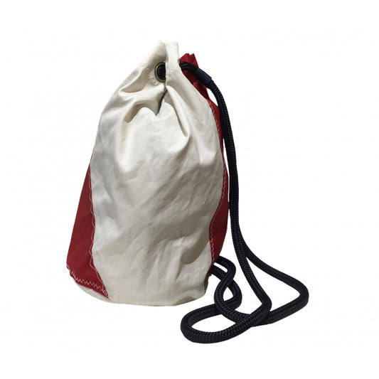 Sail Backpack - Moussaillon White And Red