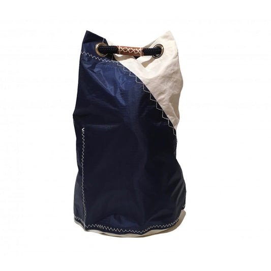 Sail Backpack - Moussaillon White And Navy