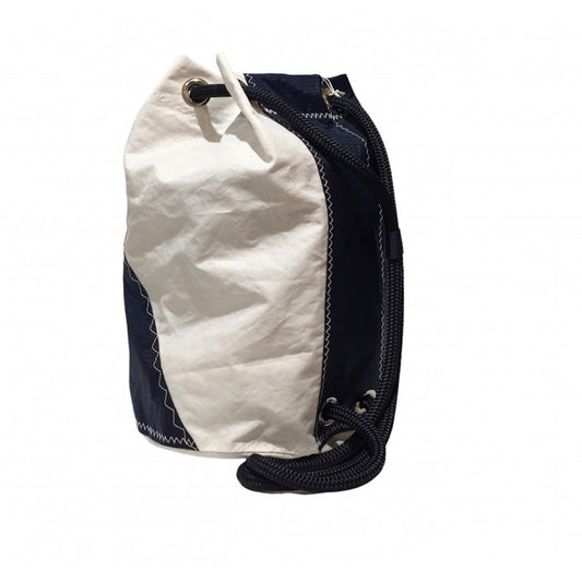 Sail Backpack - Moussaillon White And Navy